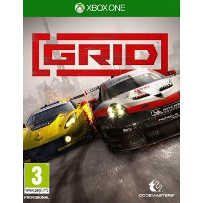 Grid - Издание первого дня [Xbox One, английская версия]